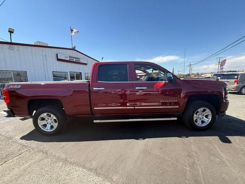 2017 Chevrolet Silverado 1500 LTZ