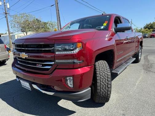 2017 Chevrolet Silverado 1500 LTZ