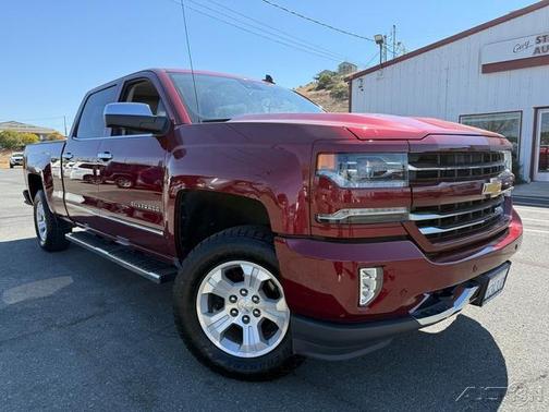 2017 Chevrolet Silverado 1500 LTZ