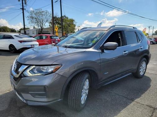 2017 Nissan Rogue Hybrid SV