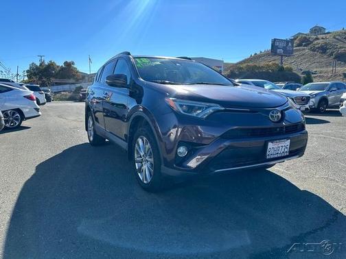 2018 Toyota RAV4 Limited