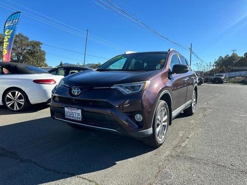 2018 Toyota RAV4 Limited