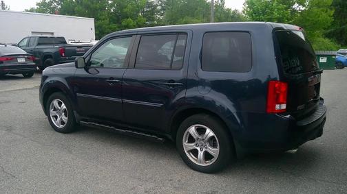 Blue 2012 Honda Pilot EX