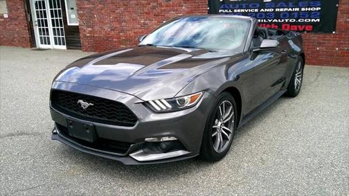 2015 Ford Mustang EcoBoost Premium