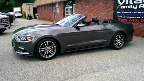 2015 Ford Mustang EcoBoost Premium