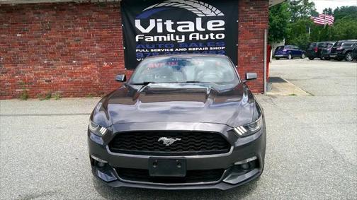 2015 Ford Mustang EcoBoost Premium