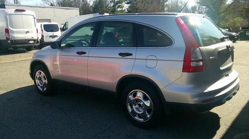 Gray 2011 Honda CR-V LX