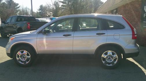 Gray 2011 Honda CR-V LX