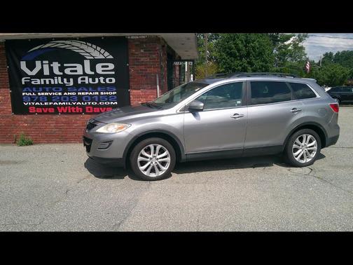 Gray 2011 Mazda CX-9 Grand Touring