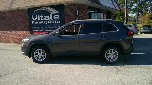 2017 Jeep Cherokee Latitude