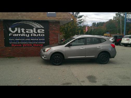 2015 Nissan Rogue Select S