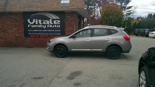 2015 Nissan Rogue Select S