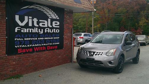 2015 Nissan Rogue Select S