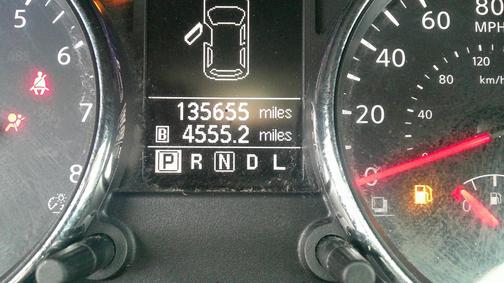 2015 Nissan Rogue Select S