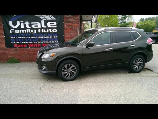 2016 Nissan Rogue SL