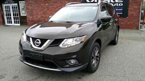 2016 Nissan Rogue SL