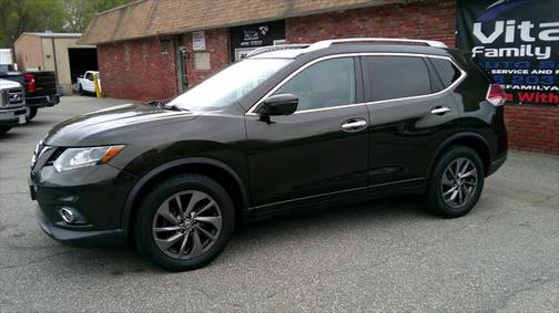 2016 Nissan Rogue SL