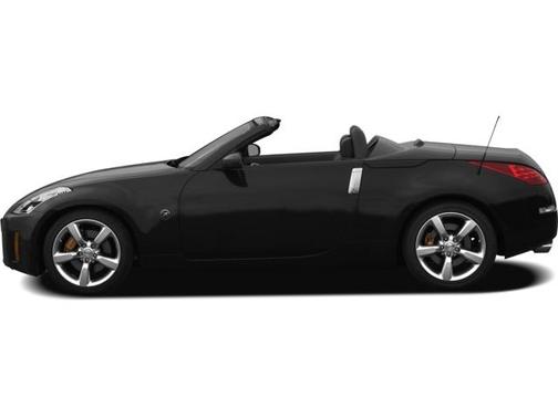 Black 2006 Nissan 350Z Enthusiast