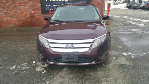 2012 Ford Fusion SE