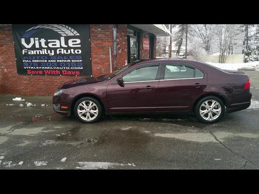 2012 Ford Fusion SE