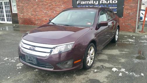 2012 Ford Fusion SE
