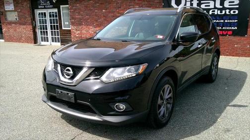 2016 Nissan Rogue SL