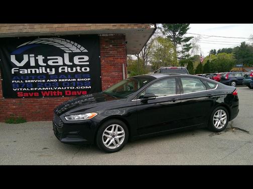 2016 Ford Fusion SE