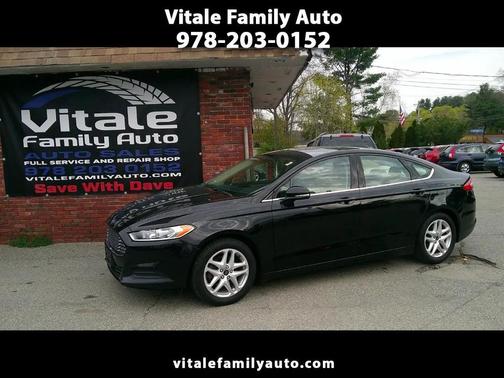 2016 Ford Fusion SE