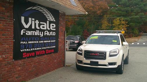 2015 GMC Acadia SLT-1