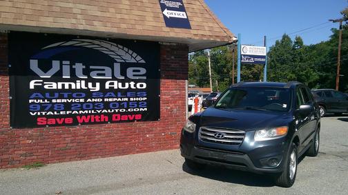2012 Hyundai SANTA FE GLS