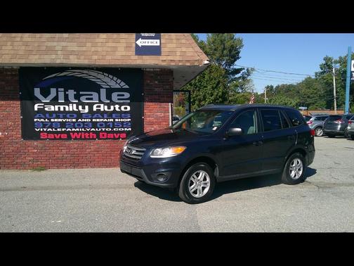 2012 Hyundai SANTA FE GLS
