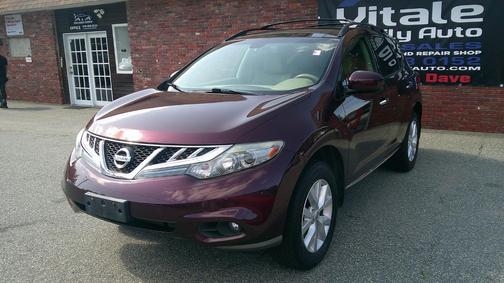 2013 Nissan Murano SL