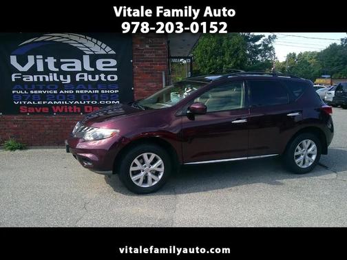 2013 Nissan Murano SL