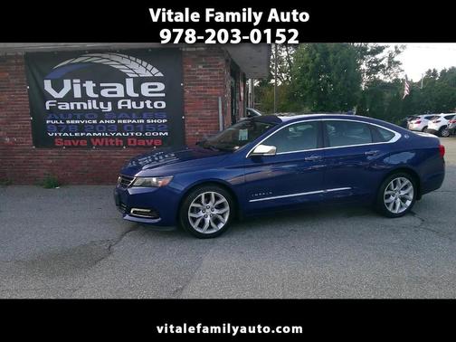 2014 Chevrolet Impala LTZ