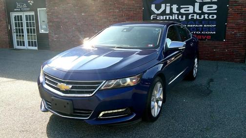 2014 Chevrolet Impala LTZ