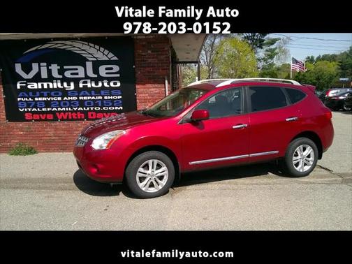 2013 Nissan Rogue SV
