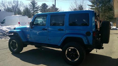 2014 Jeep Wrangler Unlimited Polar Edition