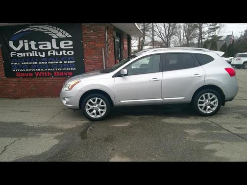 2013 Nissan Rogue SV w/SL Pkg
