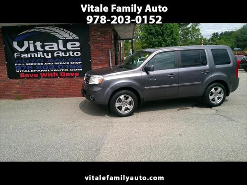 2015 Honda Pilot EX-L