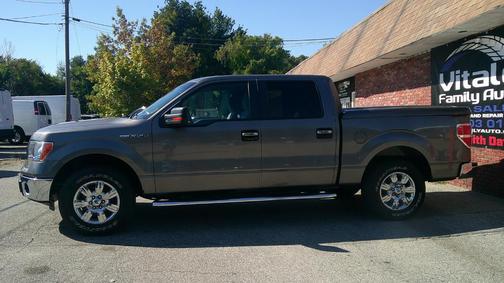 2012 Ford F-150 XLT