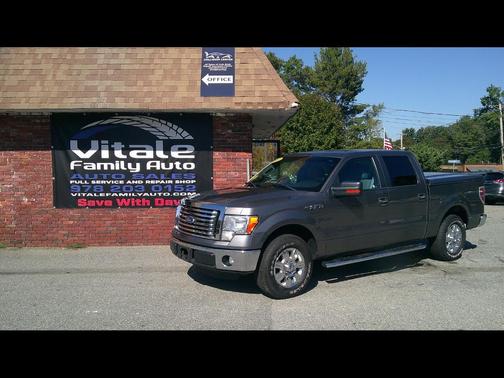 2012 Ford F-150 XLT