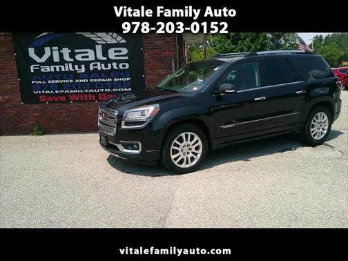 2015 GMC Acadia Denali