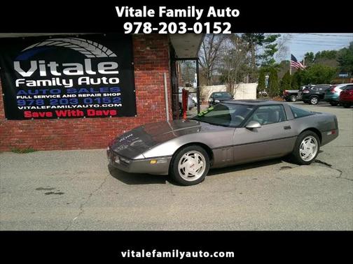 1988 Chevrolet Corvette Base