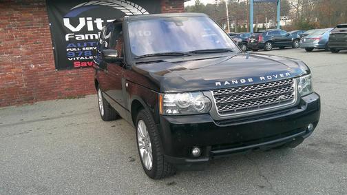 2010 Land Rover Range Rover HSE