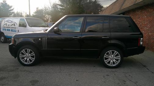 2010 Land Rover Range Rover HSE
