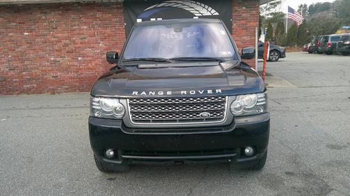 2010 Land Rover Range Rover HSE