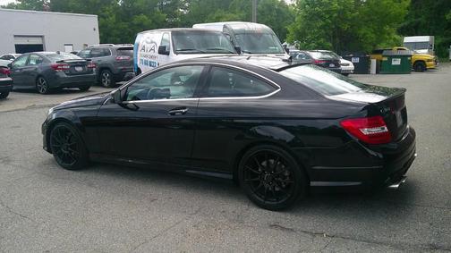 Black 2015 Mercedes-Benz C-Class Sport 4MATIC
