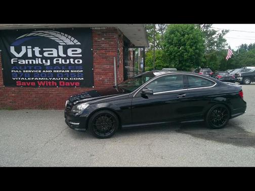 Black 2015 Mercedes-Benz C-Class Sport 4MATIC