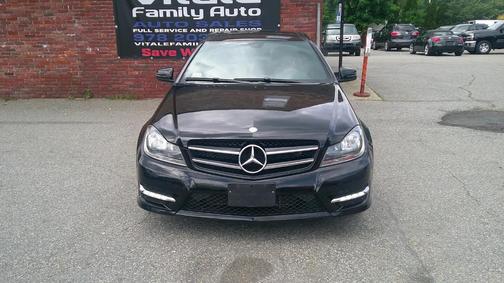 Black 2015 Mercedes-Benz C-Class Sport 4MATIC