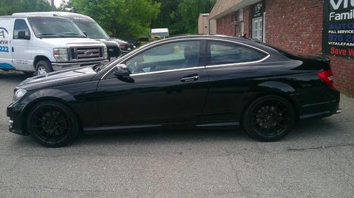 Black 2015 Mercedes-Benz C-Class Sport 4MATIC